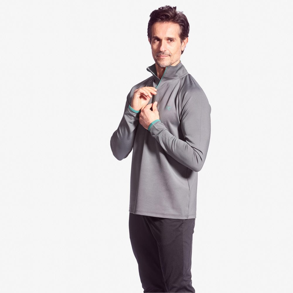 KYMIRA Infrared Golf 1/4 Zip Flow Sweatshirt