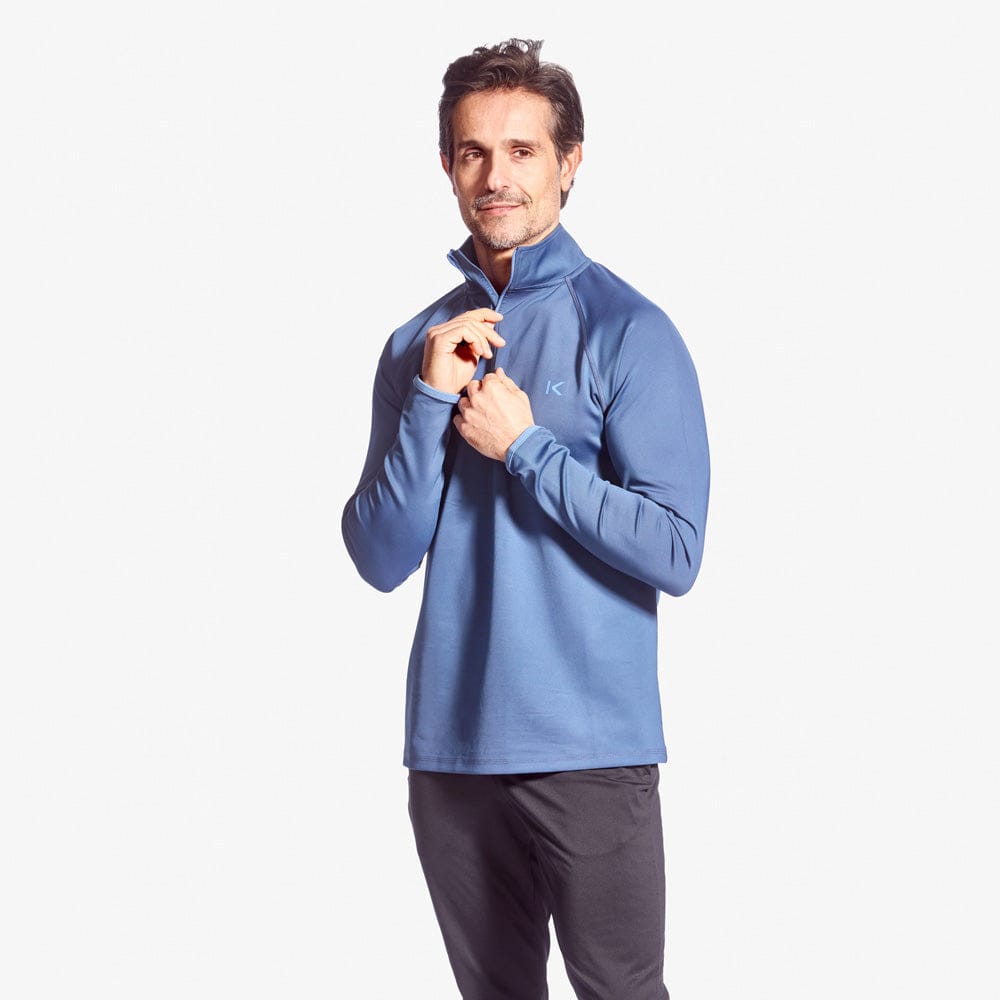 KYMIRA Infrared Golf 1/4 Zip Flow Sweatshirt