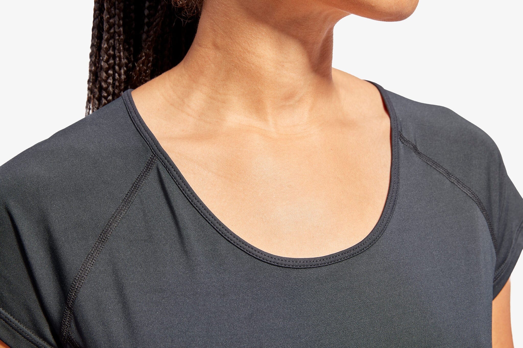 KYMIRA Infrared Performance Cap Sleeved Top SS