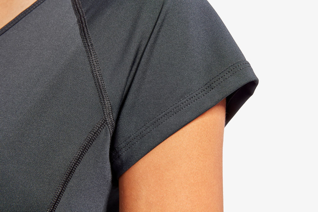 KYMIRA Infrared Performance Cap Sleeved Top SS