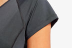 KYMIRA Infrared Performance Cap Sleeved Top SS
