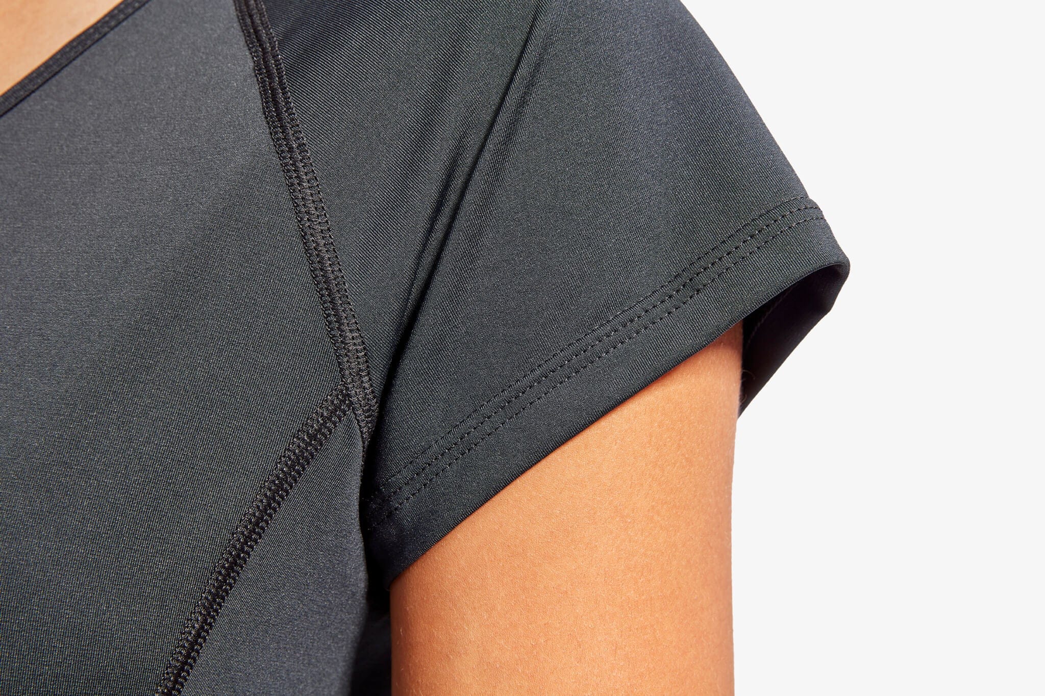 KYMIRA Infrared Performance Cap Sleeved Top SS