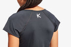 KYMIRA Infrared Performance Cap Sleeved Top SS