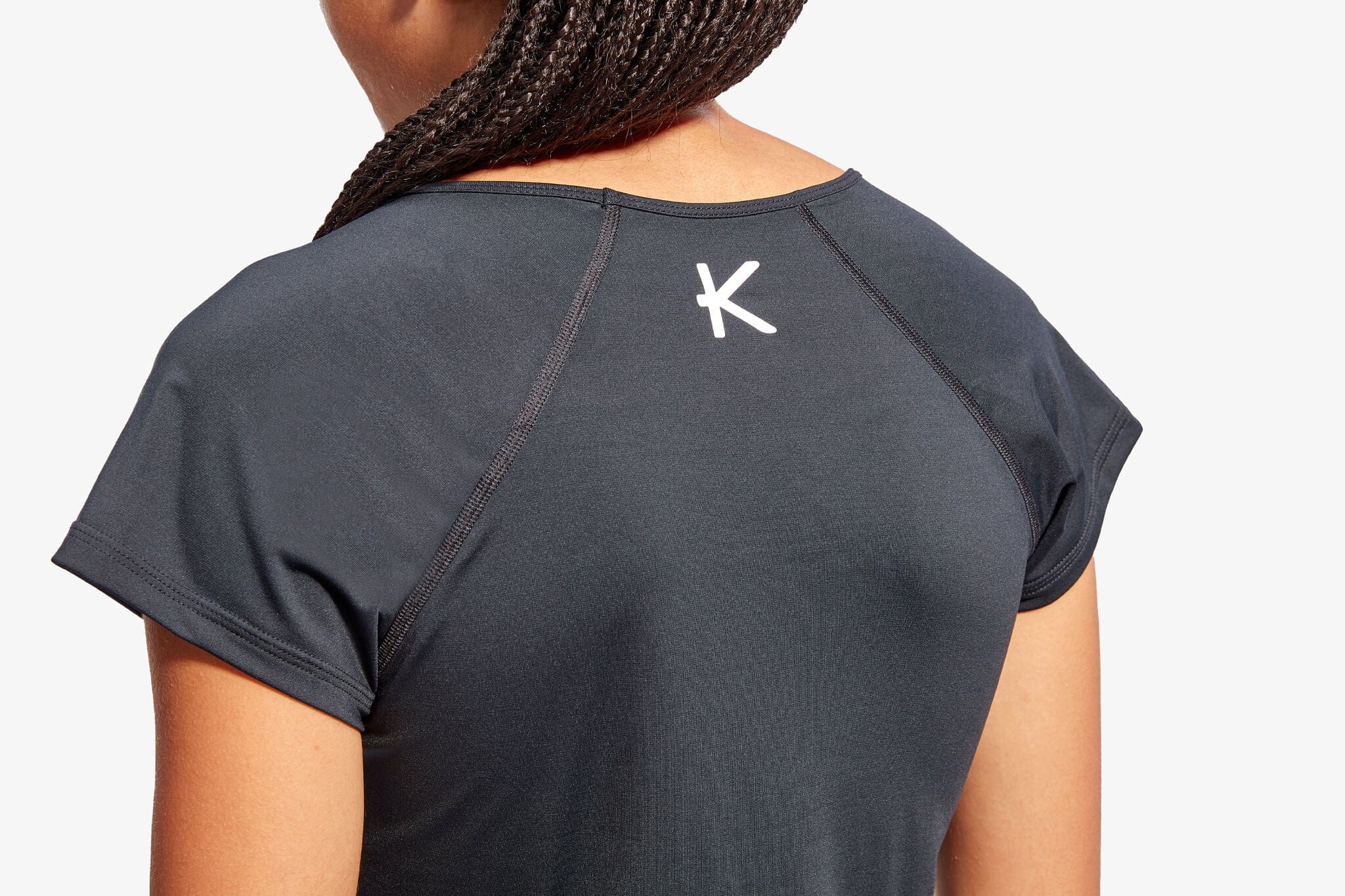 KYMIRA Infrared Performance Cap Sleeved Top SS