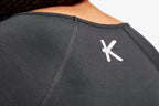 KYMIRA Infrared Performance Cap Sleeved Top SS