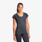 KYMIRA Infrared Performance Cap Sleeved Top SS