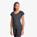 KYMIRA Infrared Performance Cap Sleeved Top SS