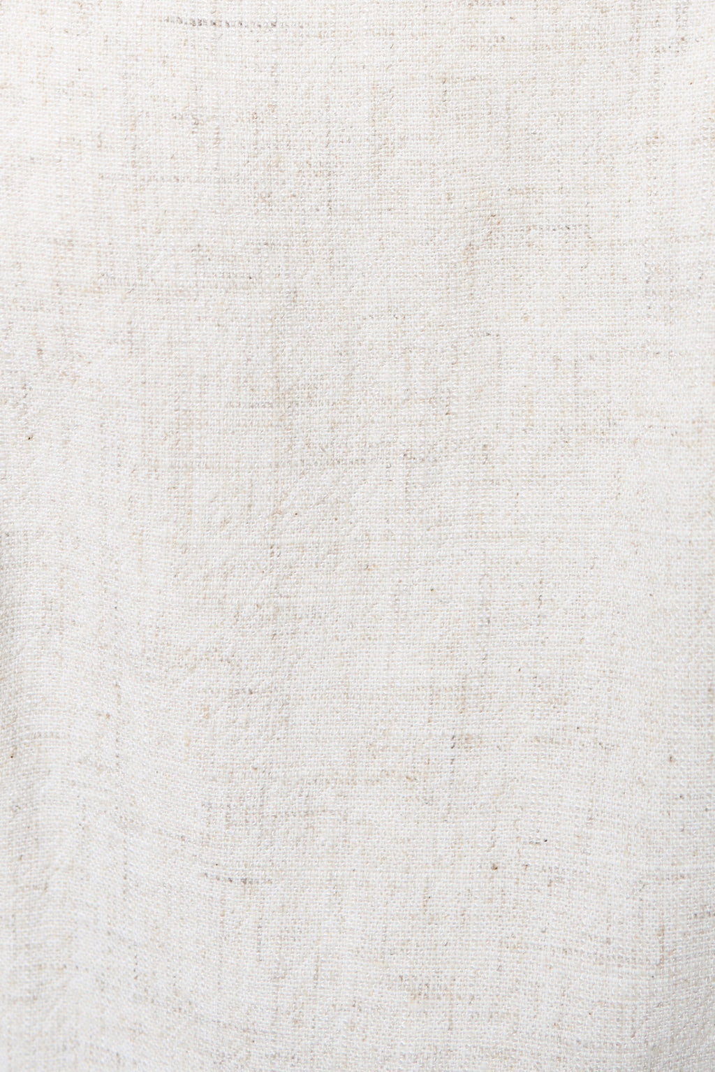 Louche Baya Linen Mix Square Neck Midi Dress