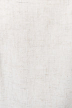 Louche Baya Linen Mix Square Neck Midi Dress