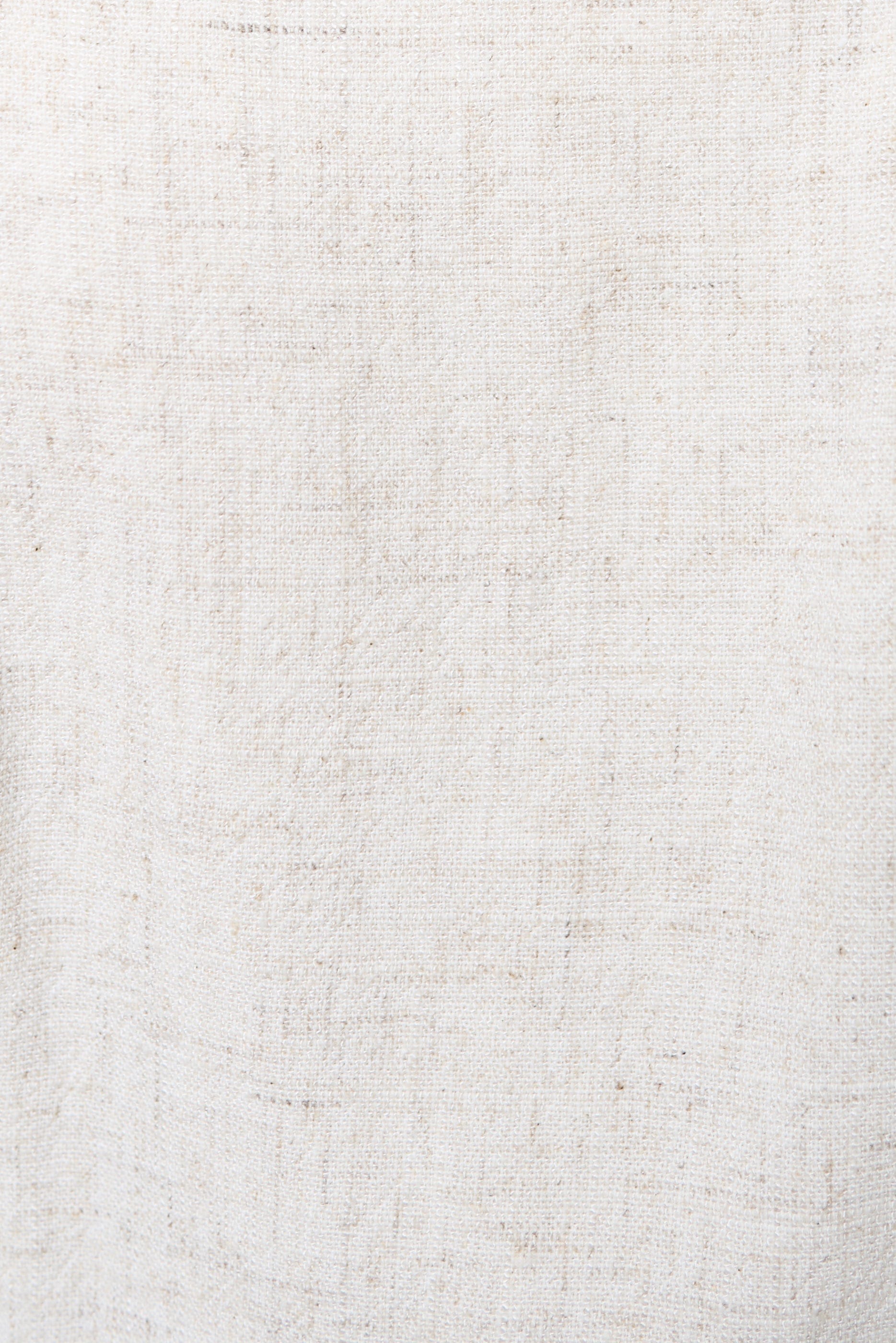 Louche Baya Linen Mix Square Neck Midi Dress