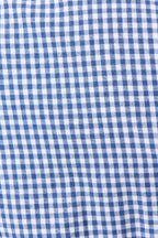 Louche Marleen Gingham Ric Rac Trim Cropped Jumpsuit