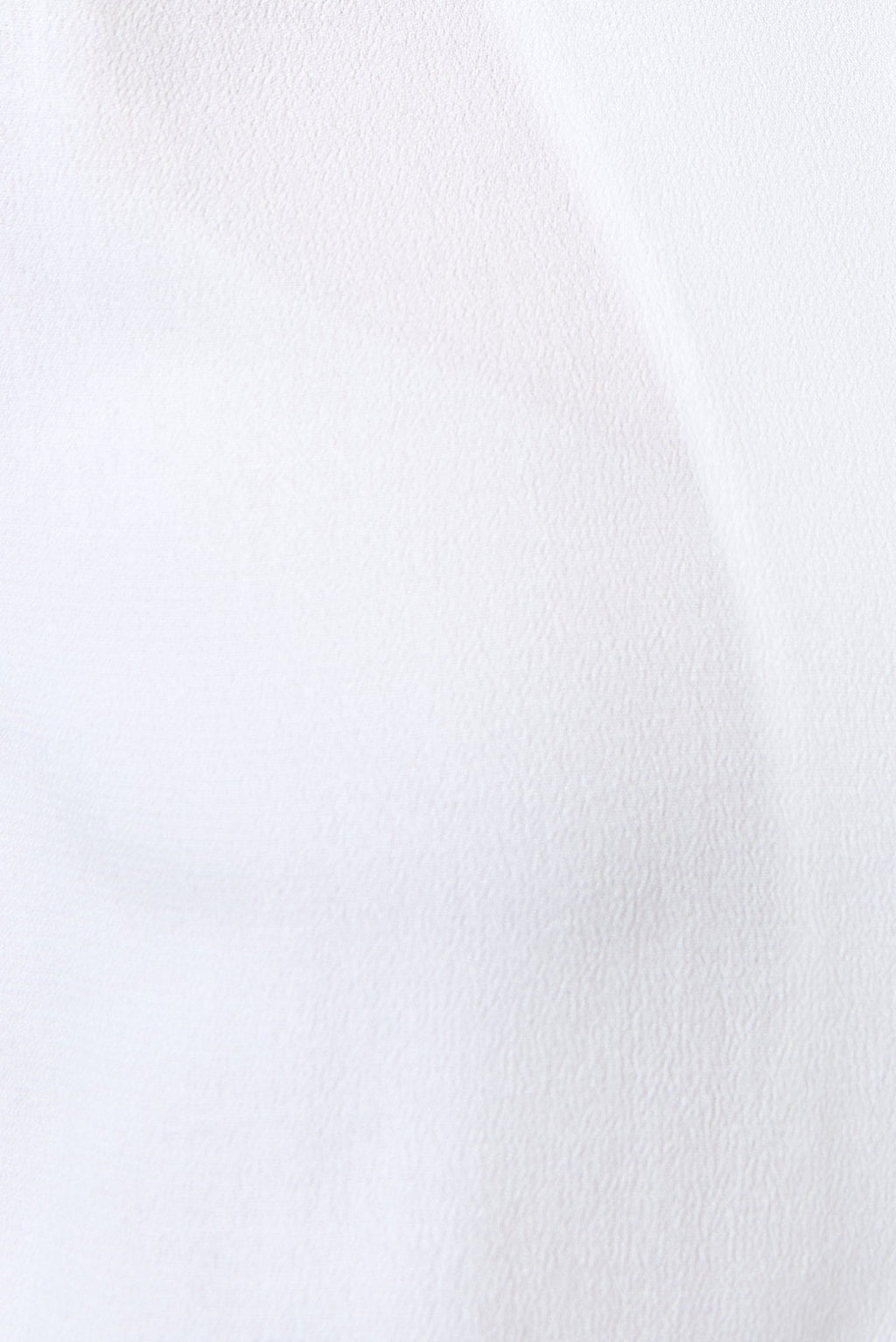 Louche Octavia Moss Crepe Overlap Collar Shirt