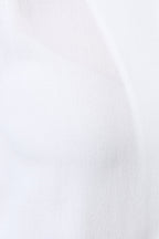 Louche Octavia Moss Crepe Overlap Collar Shirt