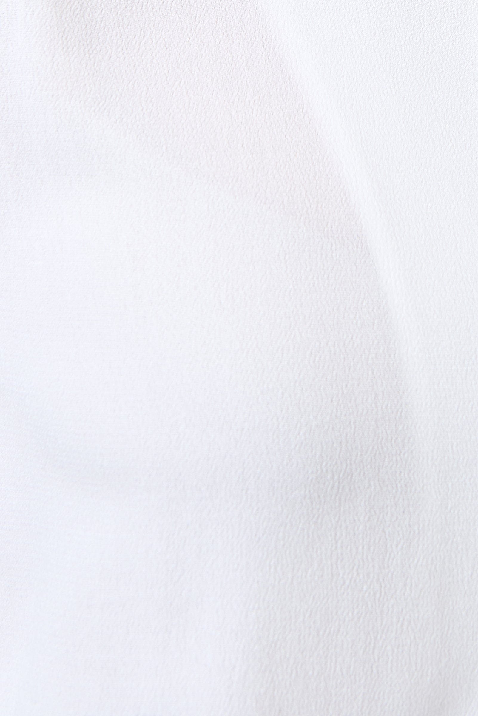 Louche Octavia Moss Crepe Overlap Collar Shirt