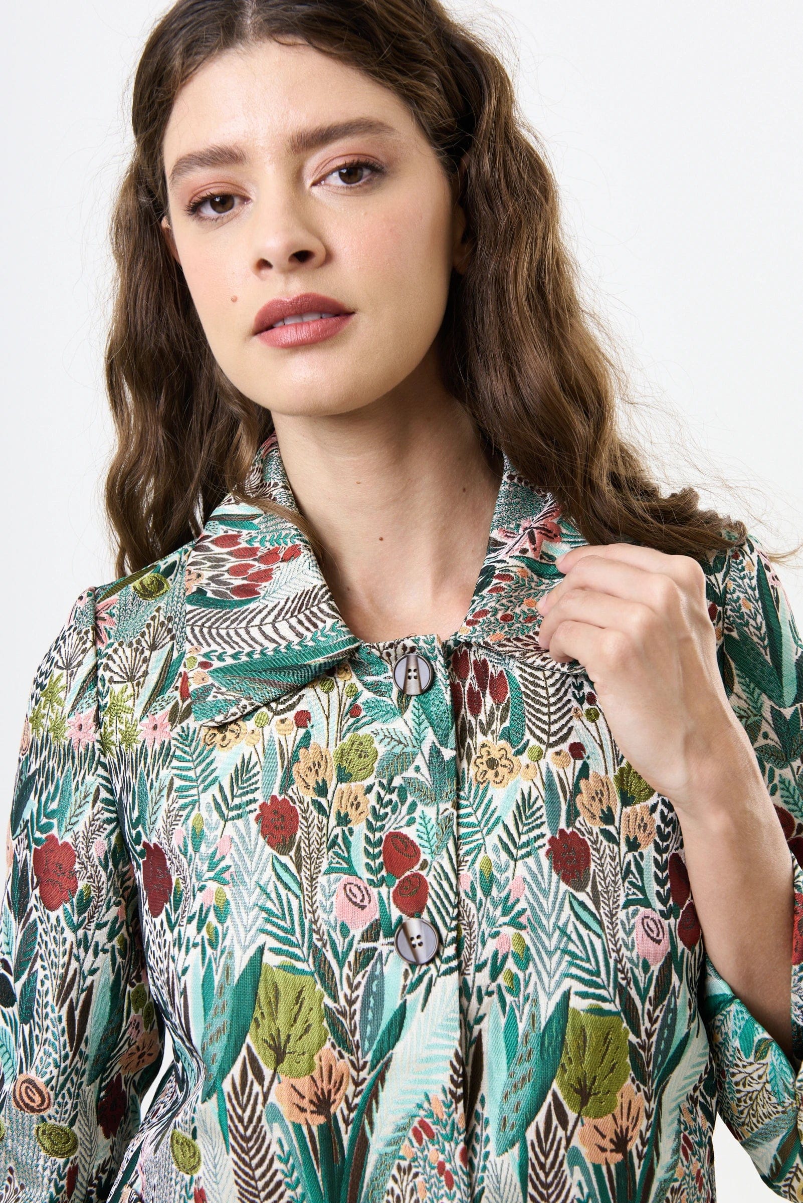 Louche Salut Jungle Jacquard Jacket