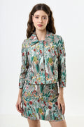 Louche Salut Jungle Jacquard Jacket