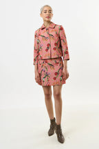 Louche Salut Tulip Jacquard Short Jacket