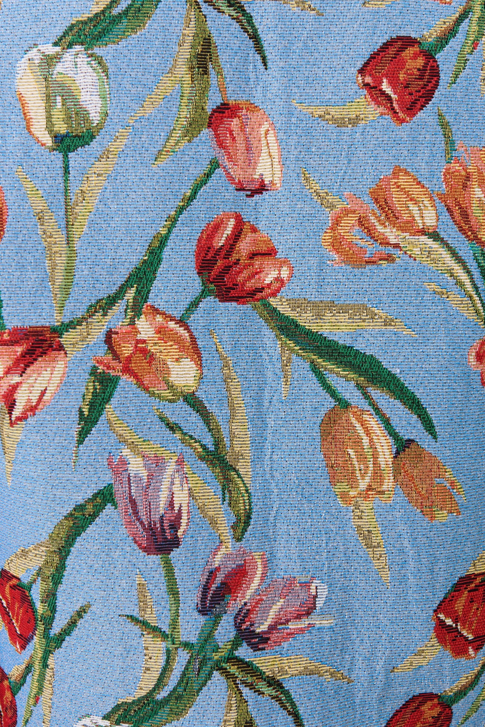 Louche Salut Tulip Jacquard Short Jacket
