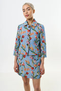 Louche Salut Tulip Jacquard Short Jacket