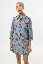 Louche Salut Tulip Jacquard Short Jacket