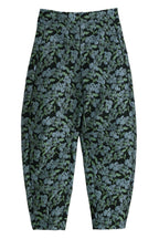 Louche Sutton Blossom Jacquard Barrel Trouser