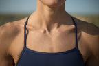 Macke Double Strap One-Piece Training Swimsuit