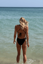 Macke Double Strap One-Piece Training Swimsuit