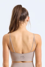 Meraki Beach Gaia Recycled Luxe Bra Top