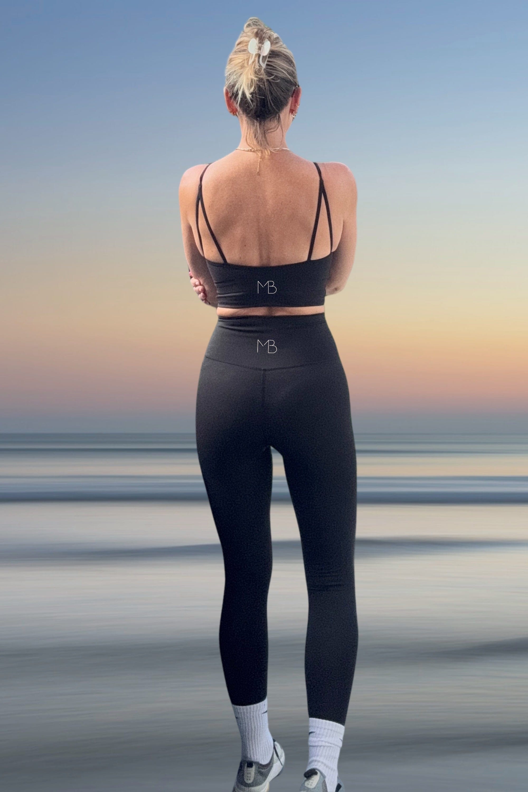 Meraki Beach Gaia Recycled Luxe Leggings