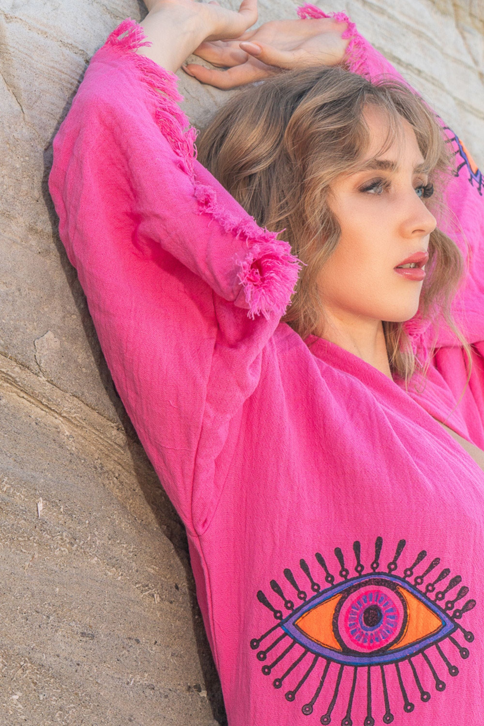 Meraki Beach NAYA Organic Cotton Kimono
