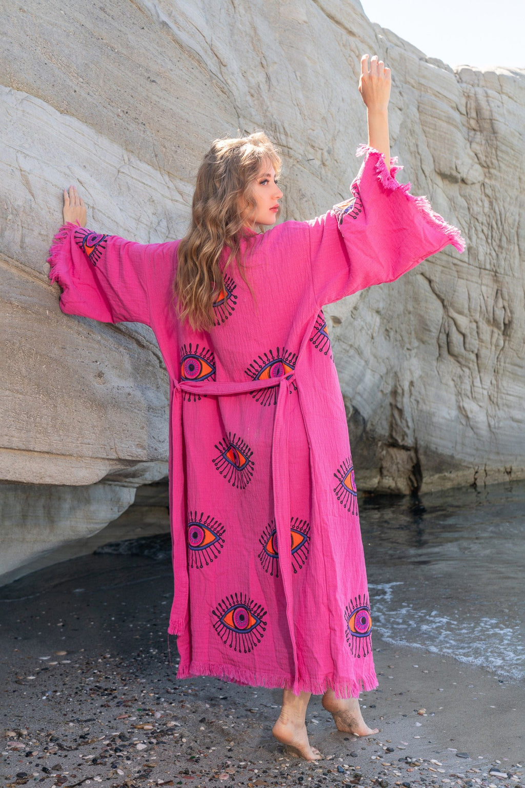 Meraki Beach NAYA Organic Cotton Kimono