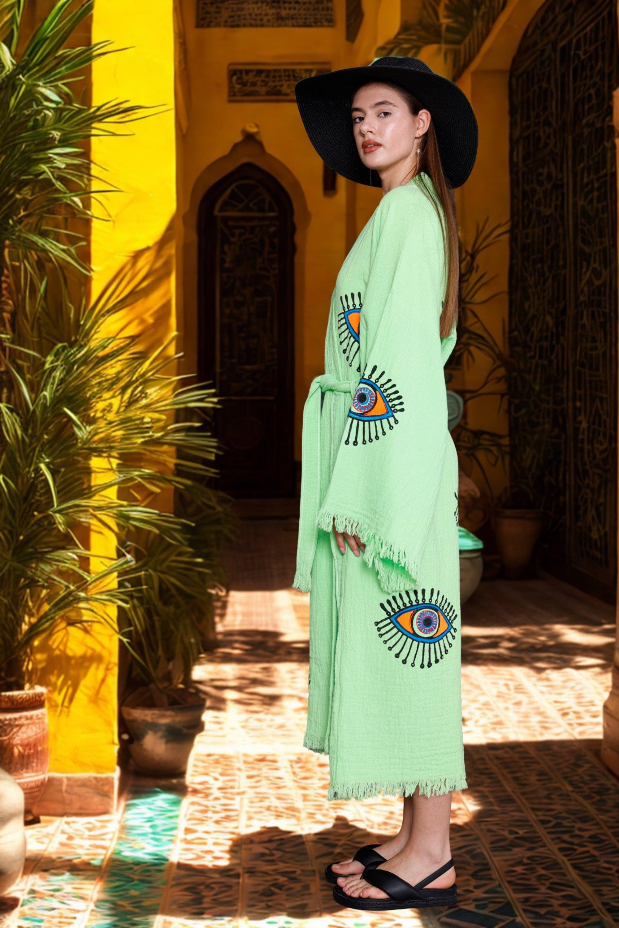 Meraki Beach NAYA Organic Cotton Kimono