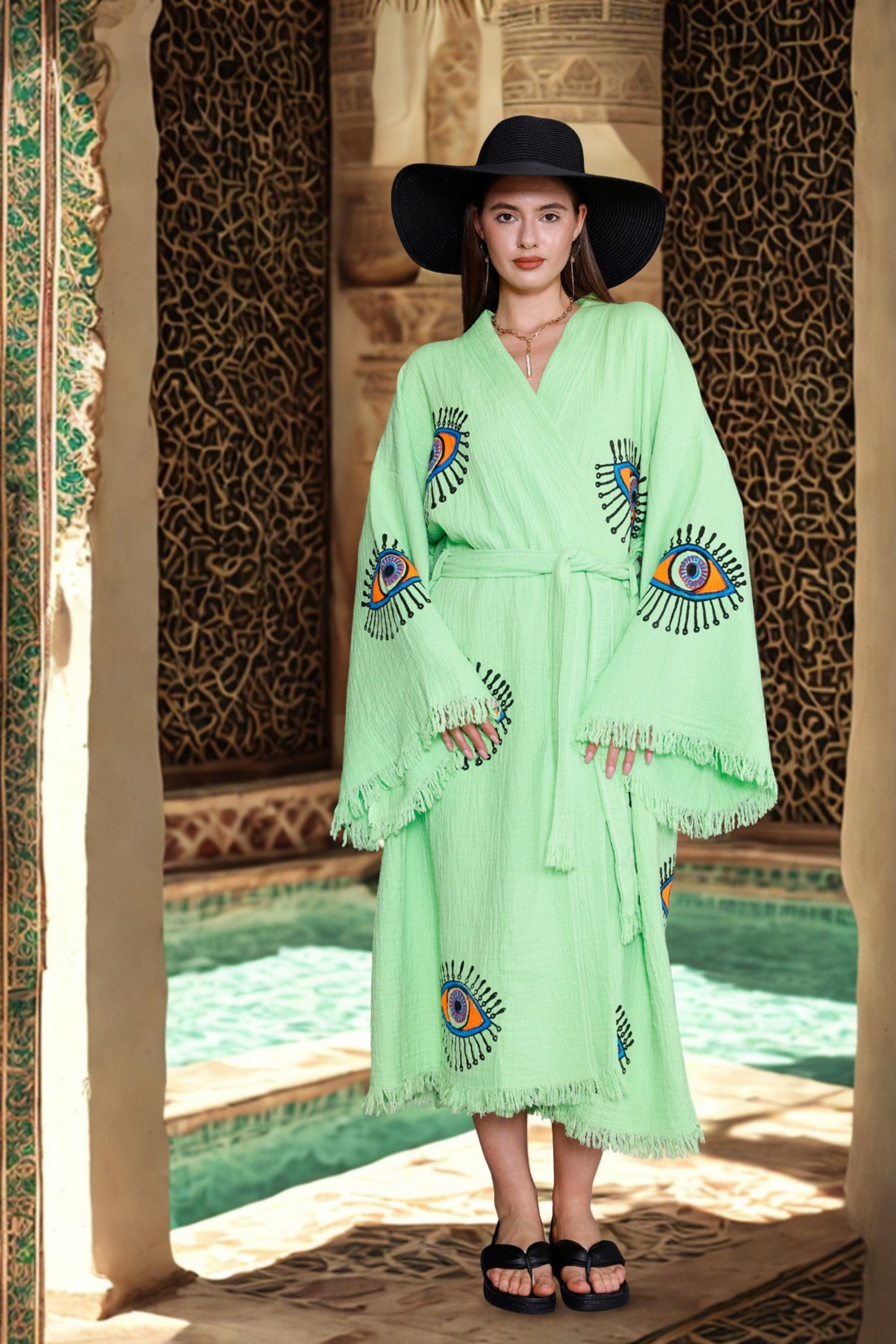 Meraki Beach NAYA Organic Cotton Kimono