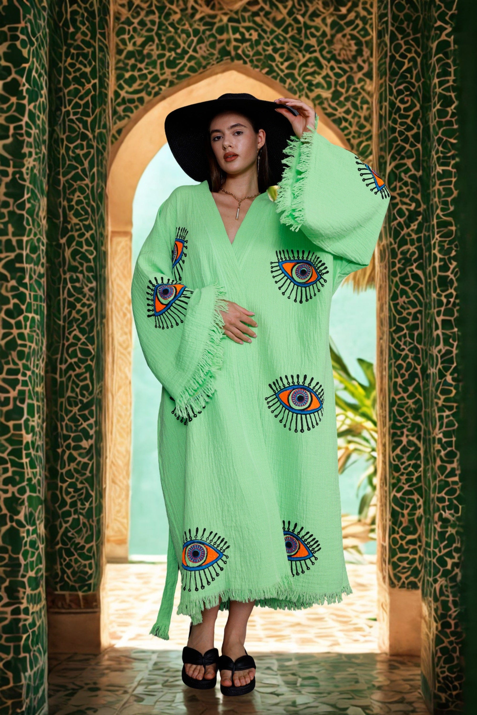 Meraki Beach NAYA Organic Cotton Kimono