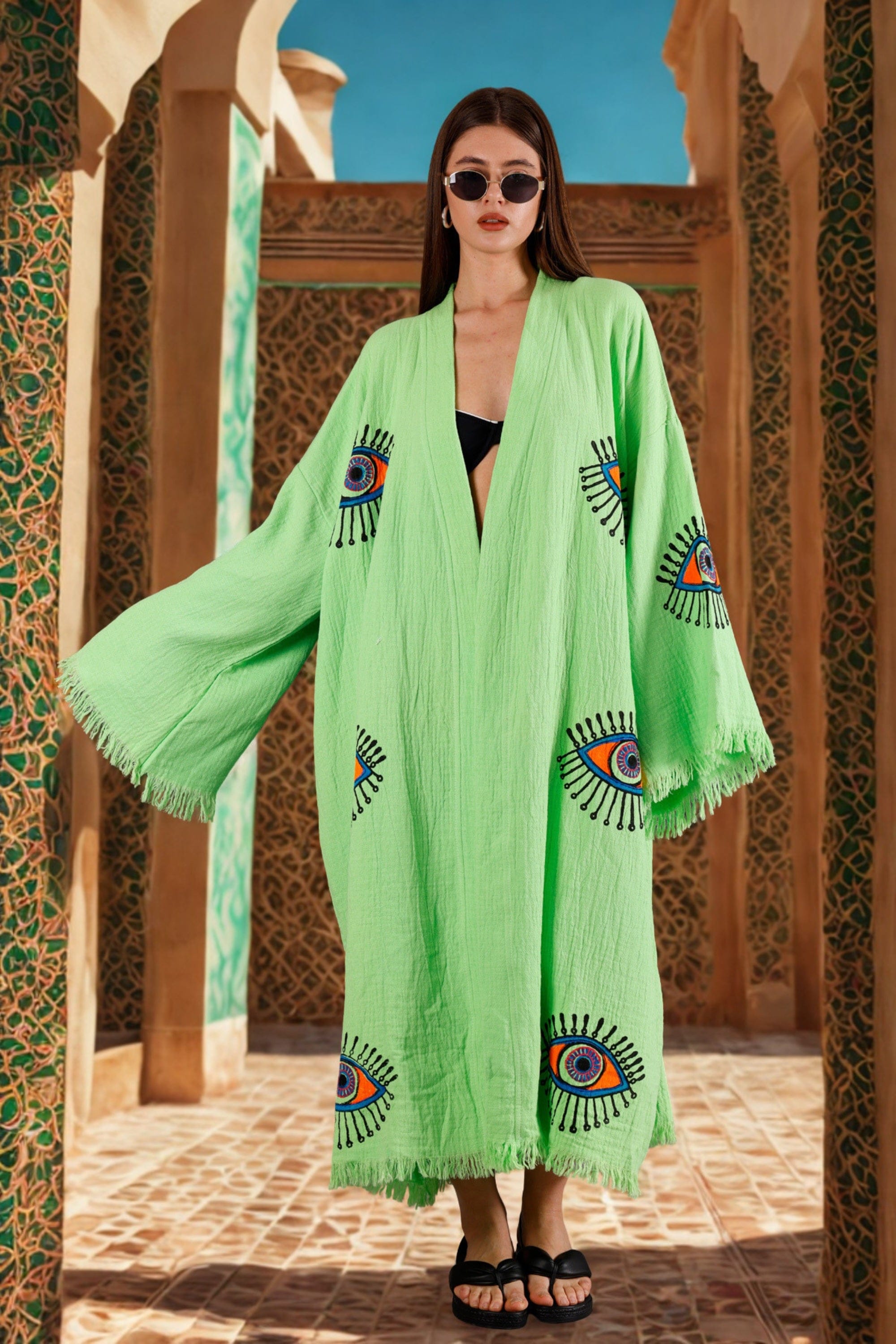 Meraki Beach NAYA Organic Cotton Kimono