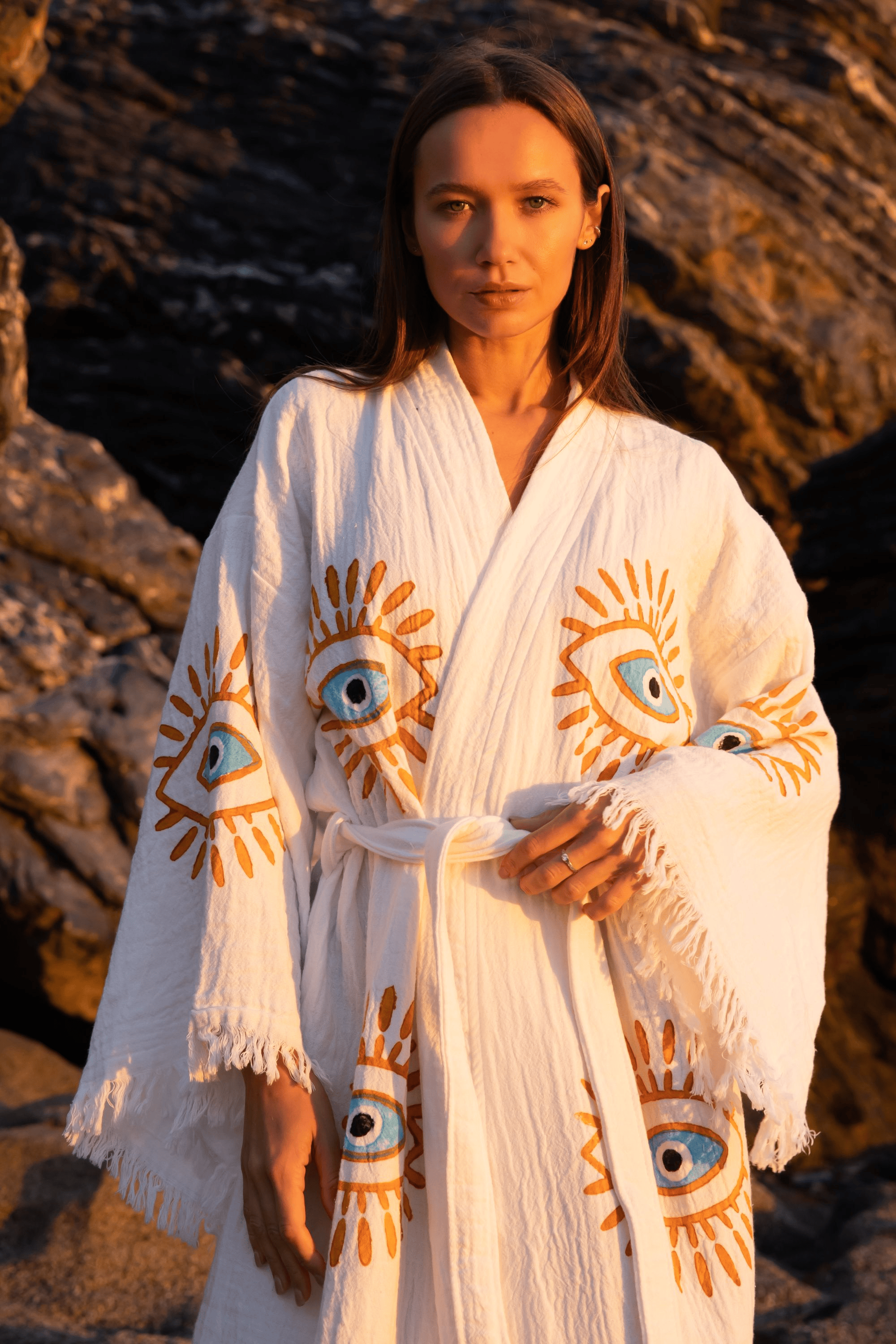 Meraki Beach NAYA Organic Cotton Kimono