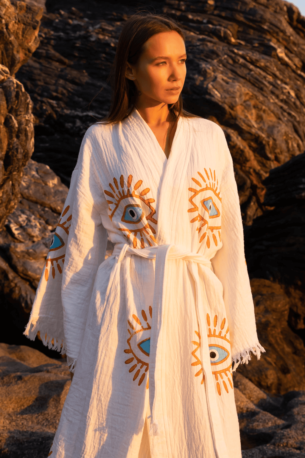 Meraki Beach NAYA Organic Cotton Kimono