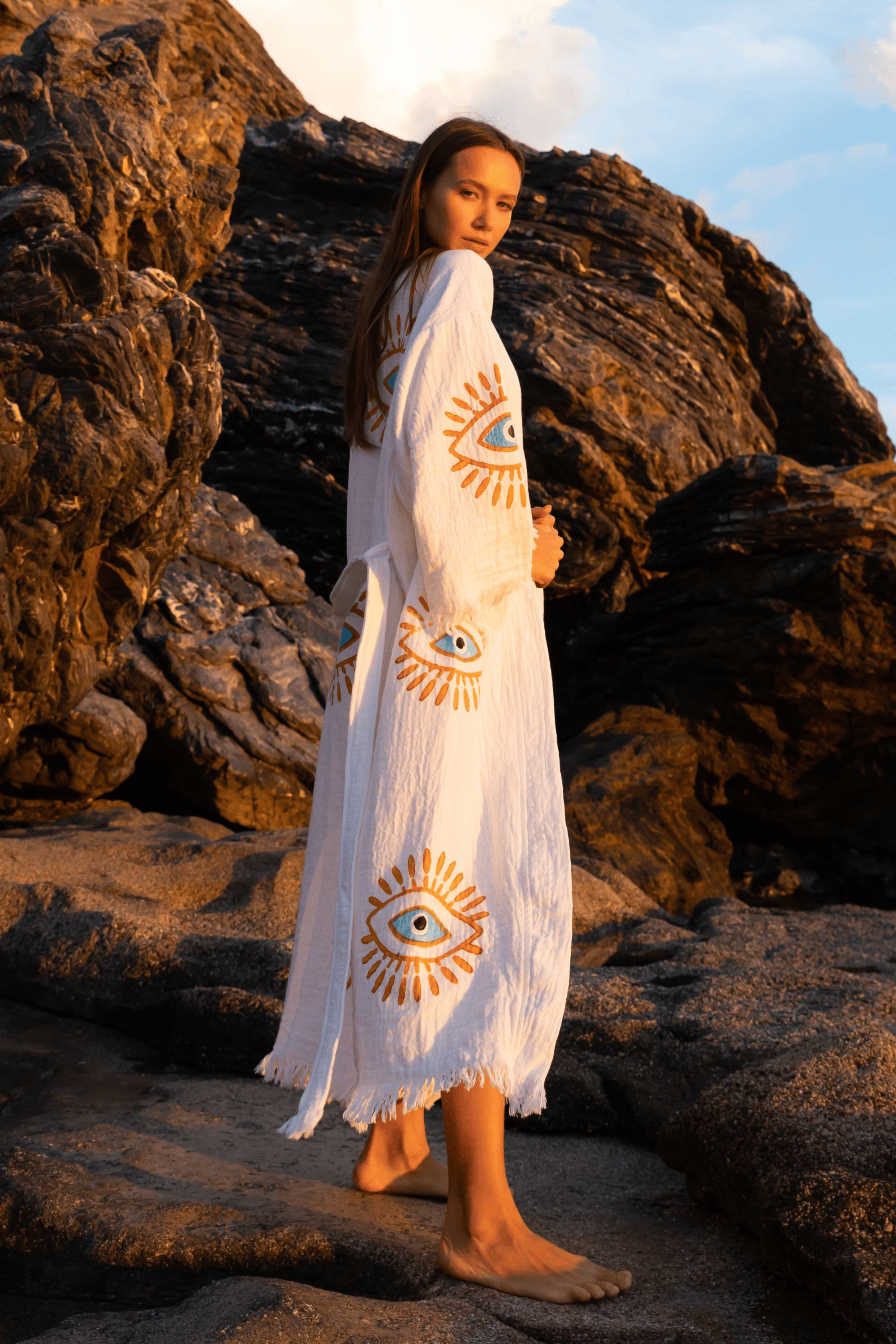 Meraki Beach NAYA Organic Cotton Kimono