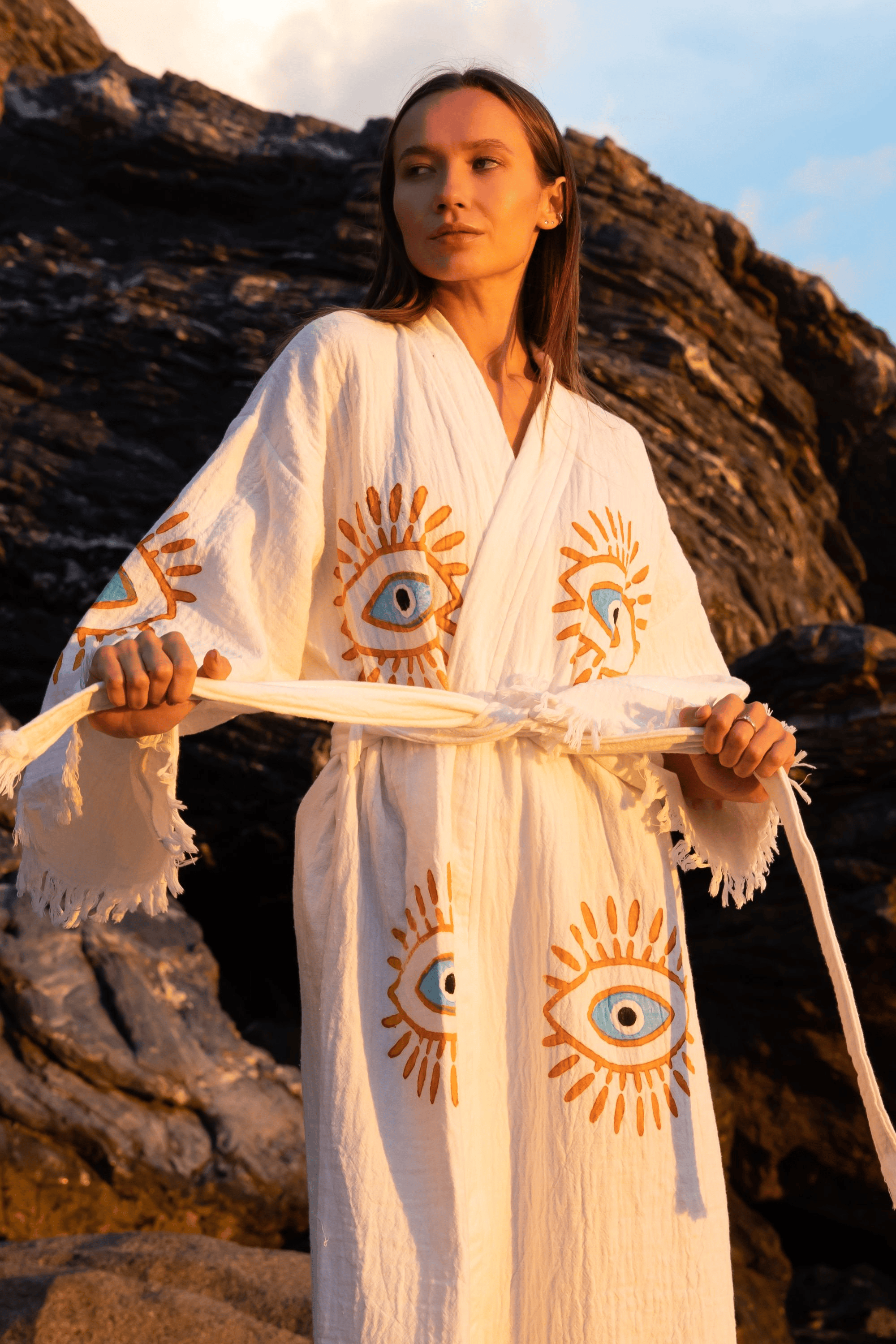 Meraki Beach NAYA Organic Cotton Kimono