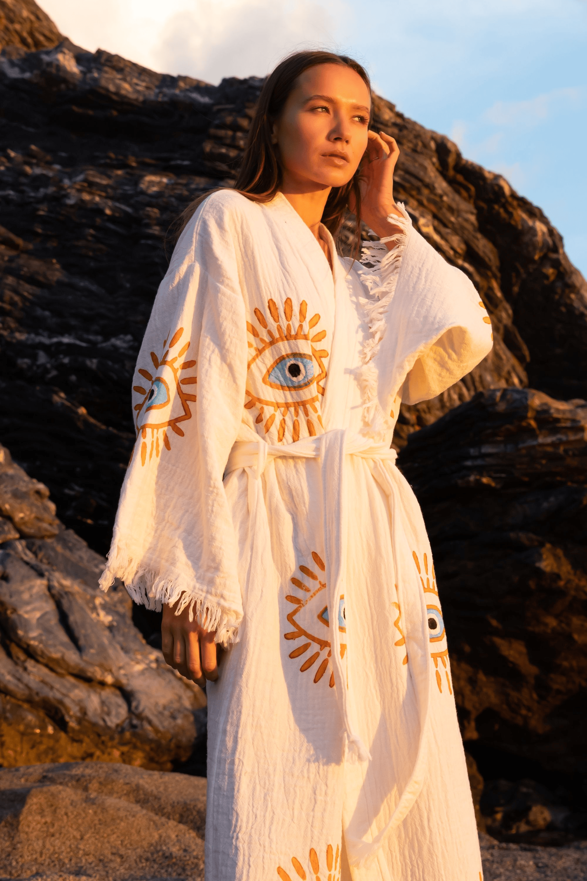 Meraki Beach NAYA Organic Cotton Kimono
