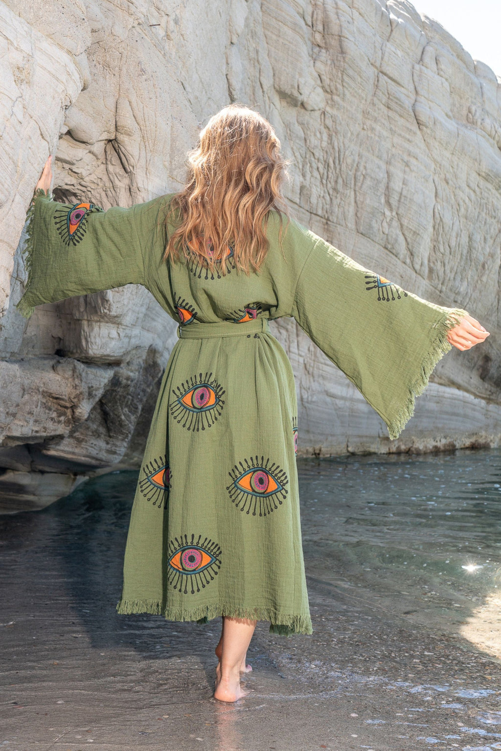 Meraki Beach NAYA Organic Cotton Kimono
