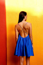 Meraki Beach Raina Slip Dress