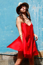 Meraki Beach Shakti Slip Dress