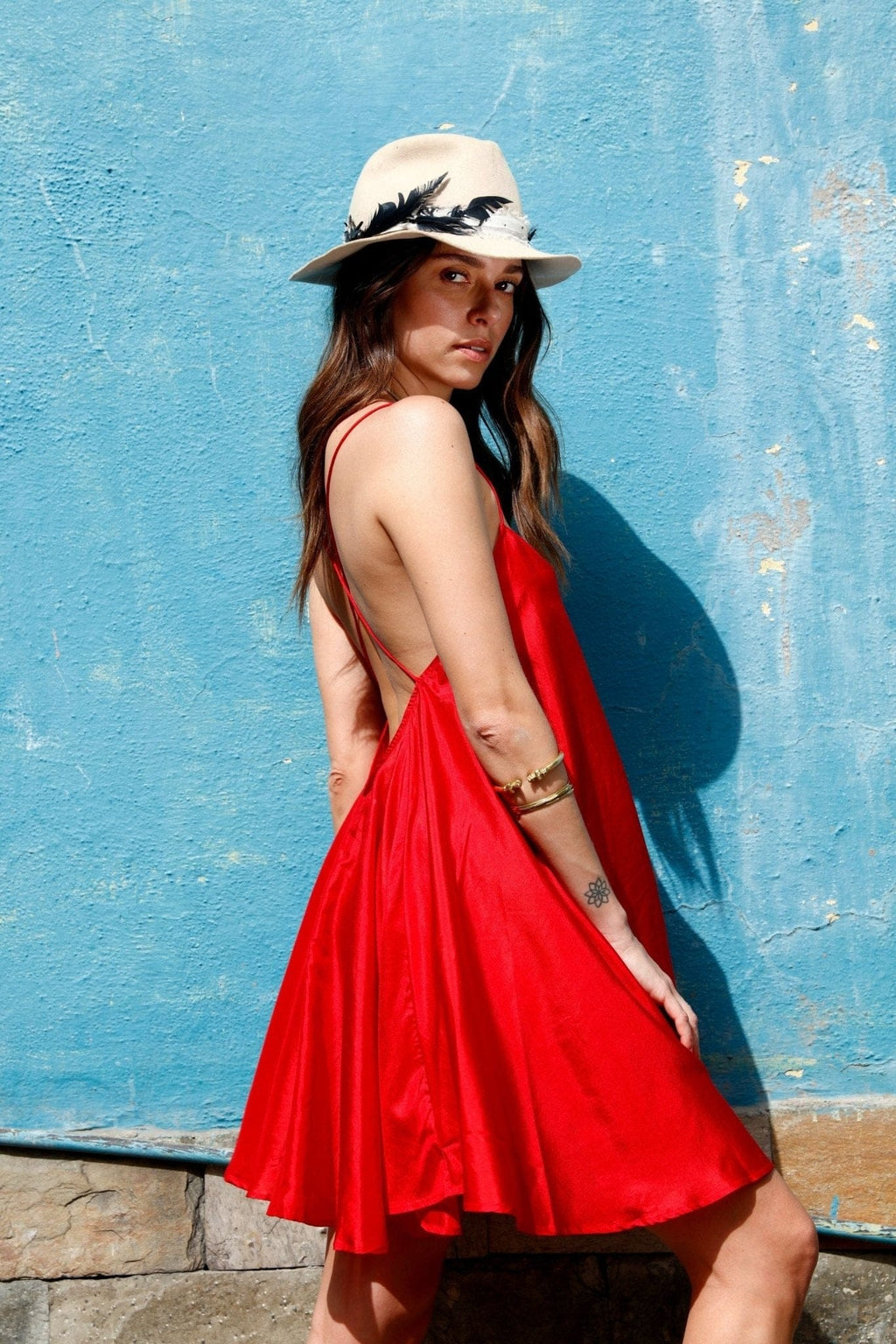 Meraki Beach Shakti Slip Dress