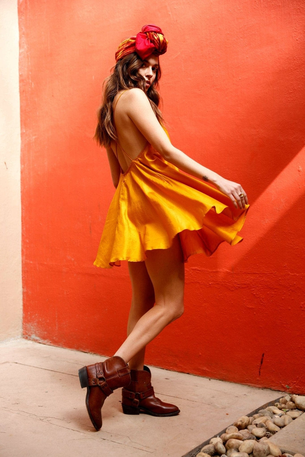 Meraki Beach Sona Slip Dress