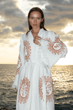 Meraki Beach Sun Goddess Organic Cotton Kimono