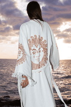 Meraki Beach Sun Goddess Organic Cotton Kimono