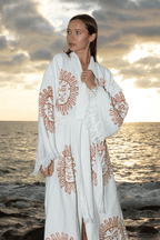 Meraki Beach Sun Goddess Organic Cotton Kimono