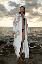 Meraki Beach Sun Goddess Organic Cotton Kimono