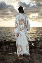 Meraki Beach Sun Goddess Organic Cotton Kimono